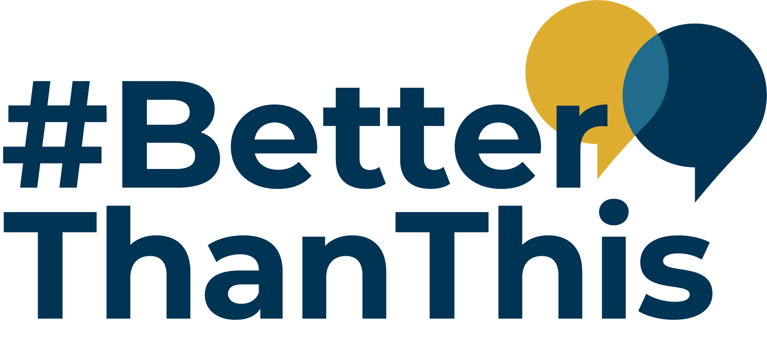 #BetterThanThis
