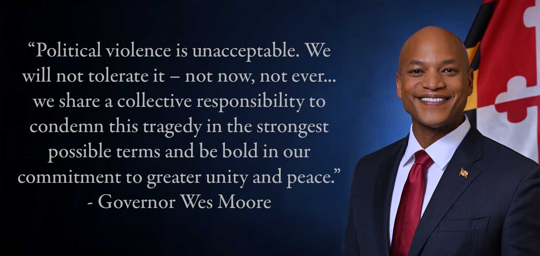 Gov Wes Moore